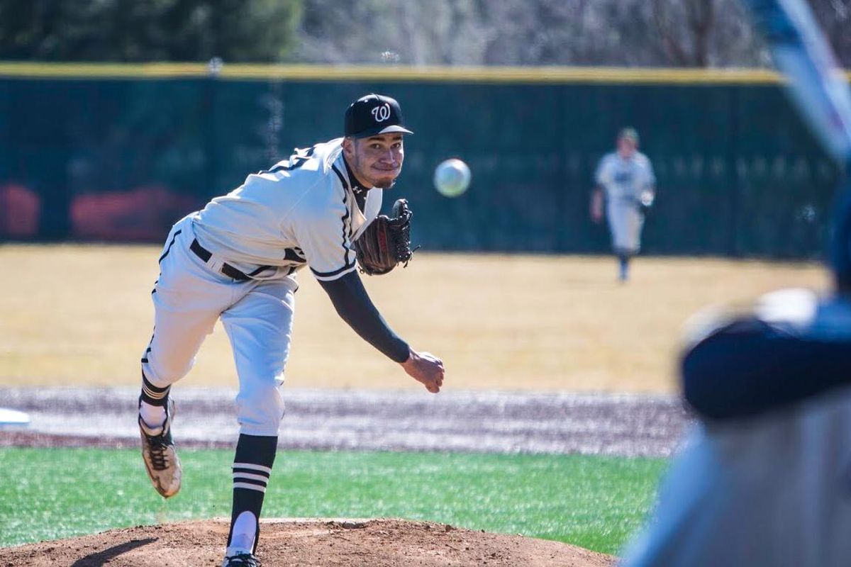 Whitworth junior pitcher Hugh Smith was Division III Northwest Conference pitcher of the year in 2018. He was selected in the sixth round of the Major League Baseball draft on Tuesday, June 5, 2018. (Whitworth Athletics / Courtesy)