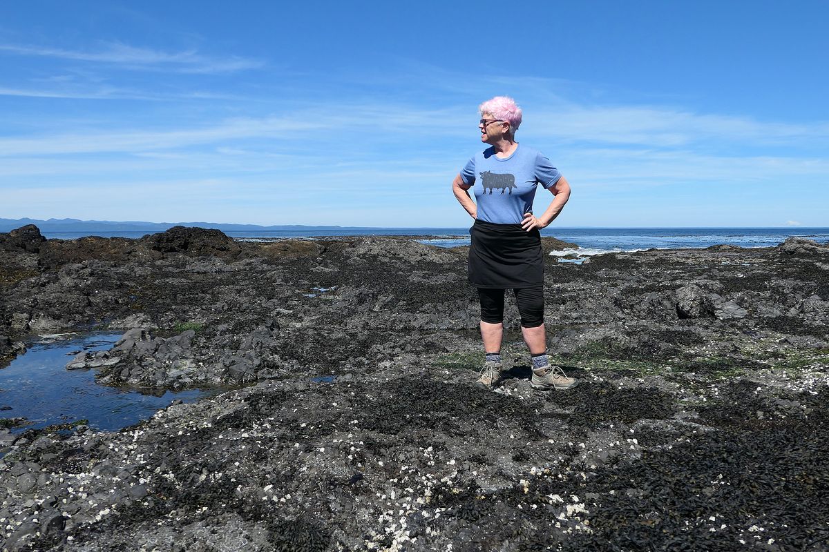 A vast series of tidepools are waiting to be explored at Salt Creek Recreation Area near Port Angeles. (John Nelson)