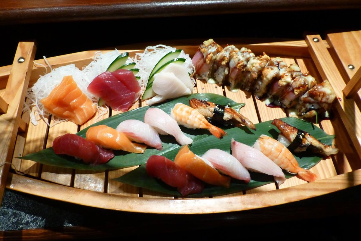 Sushi.com is located at 430 W. Main Ave. in downtown Spokane. (Facebook)