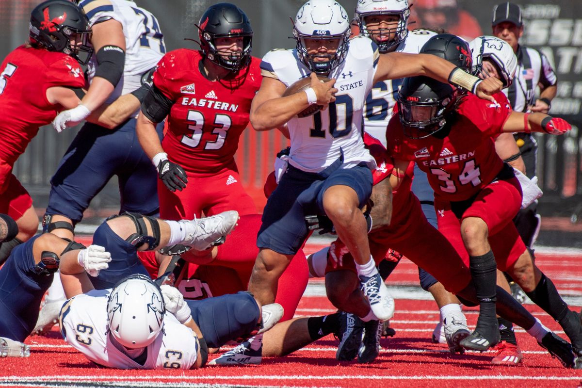 Eastern Washington faces daunting task against Florida Sunday – stopping  the run