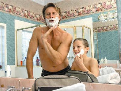 
Lathering up with shaving gel or facial cream is one of the keys to getting a good, close shave.
 (MS / The Spokesman-Review)
