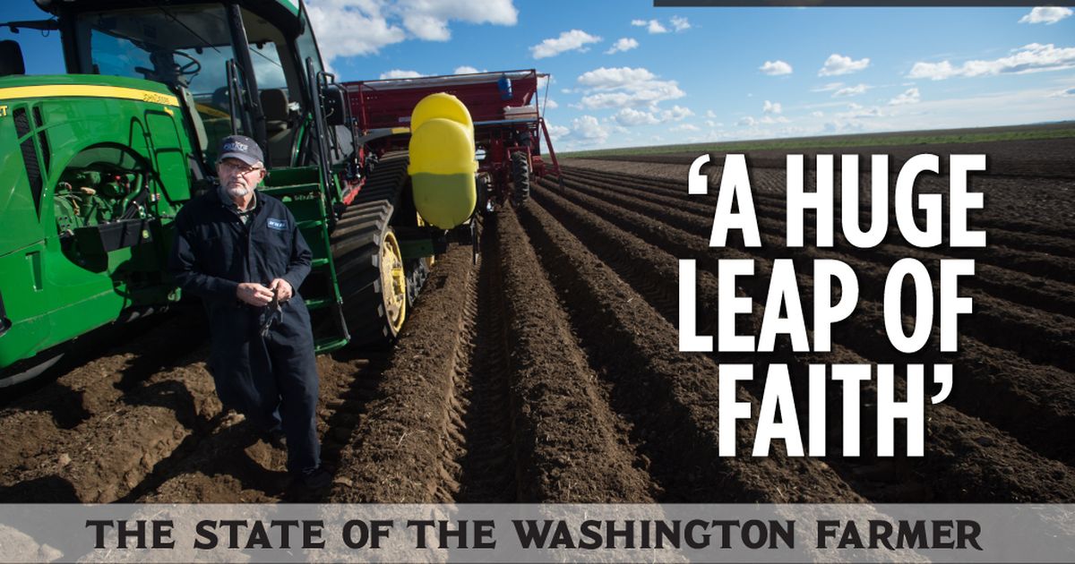 Potato Farming In Washington Involves High Stakes Investment Due To Competitive Market Low Profit Margins The Spokesman Review