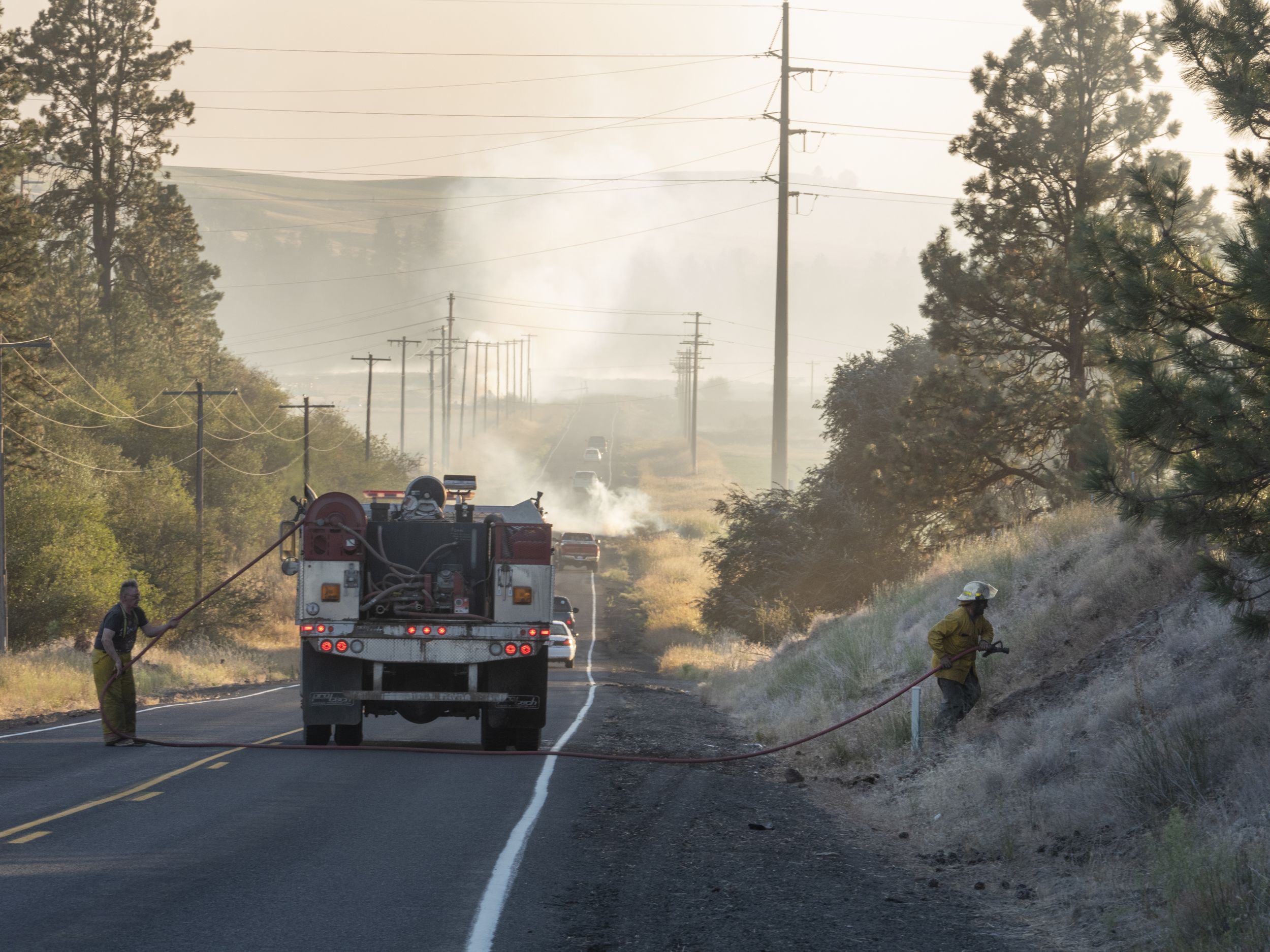 Malden fire Sept. 2, 2021 The SpokesmanReview