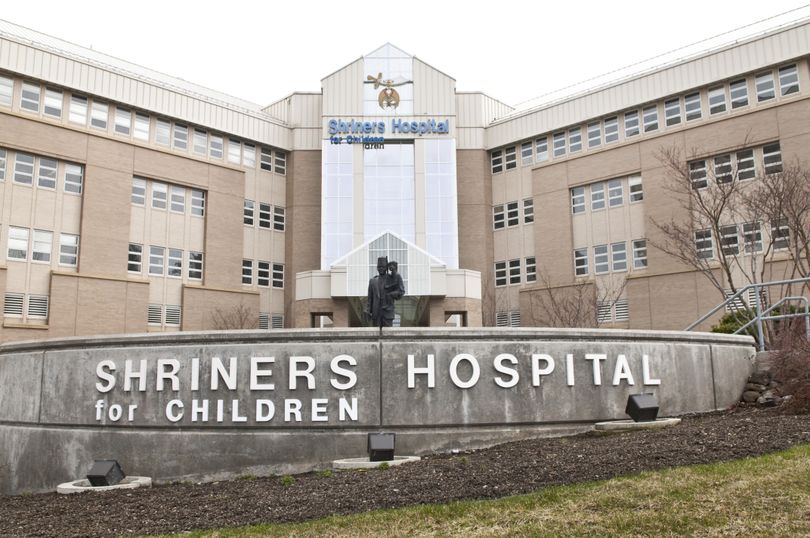 The Shriners Hospital for Children in Spokane, which provides pediatric specialty care programs at no cost to families, may close as a part of sweeping budget cuts. Hospital executives are telling the 172 employees this afternoon that the hospital is on a list for possible closure. A decision will be made in the coming months. COLIN MULVANY The Spokesman-Review (Colin Mulvany / The Spokesman-Review)