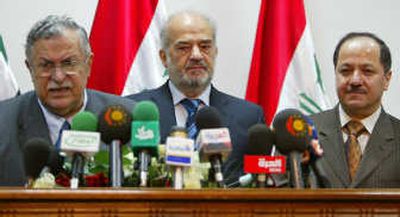 
Barzani
 (The Spokesman-Review)