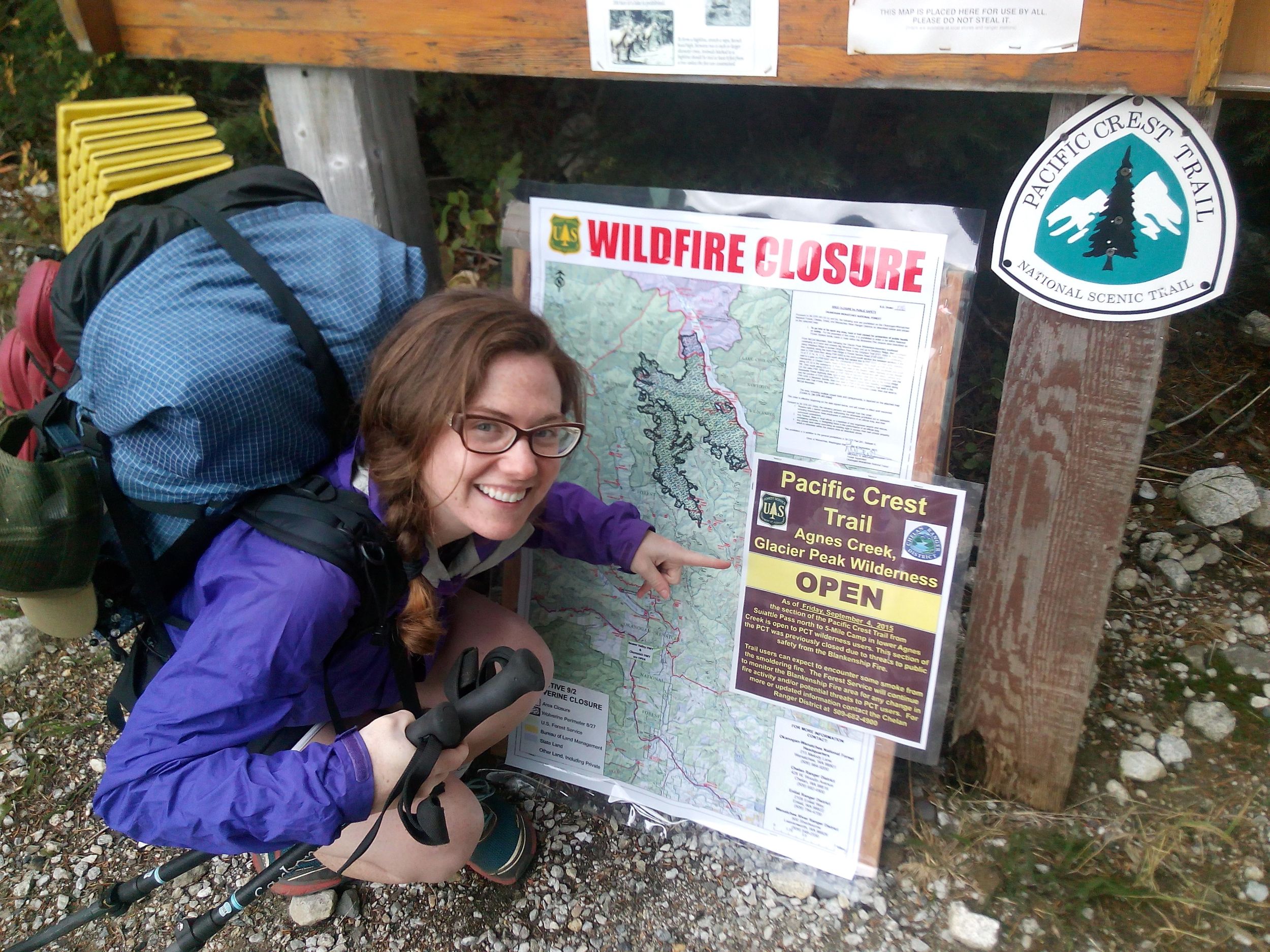 Father-daughter journey to complete Pacific Crest Trail becomes solo test  of mettle | The Spokesman-Review