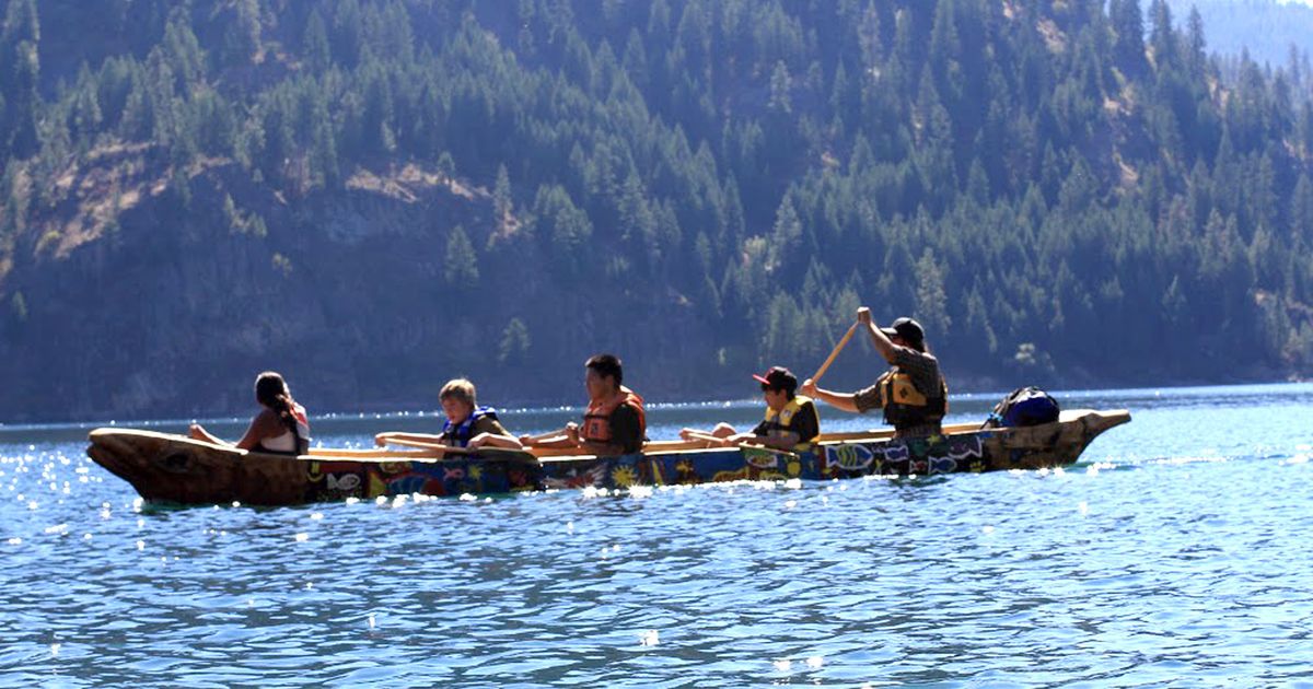 Columbia River canoe trips unite students, heritage The SpokesmanReview