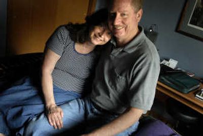 
Newcomers Ken and Lona Holm have left the hustle and bustle of Seattle behind. Page 12.
 (The Spokesman-Review)