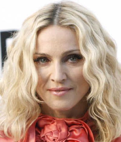 
Madonna
 (The Spokesman-Review)