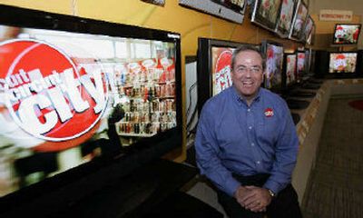 
Circuit City president Philip J. Schoonover is counting on home-entertainment sales to help boost the company's revenue. 
 (Associated Press / The Spokesman-Review)