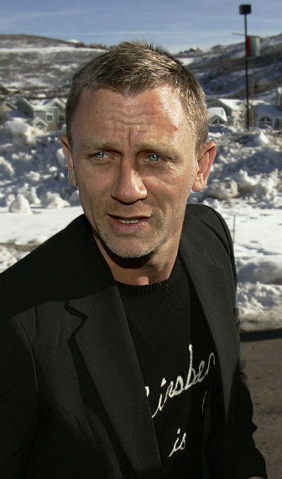 
Daniel Craig
 (The Spokesman-Review)