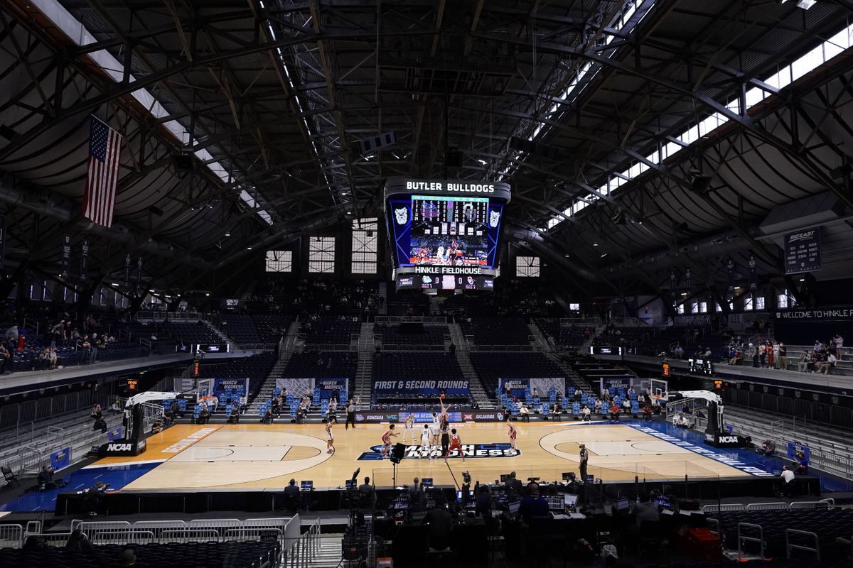 Butler University’s Hinkle Fieldhouse - March 25, 2021 | The Spokesman ...