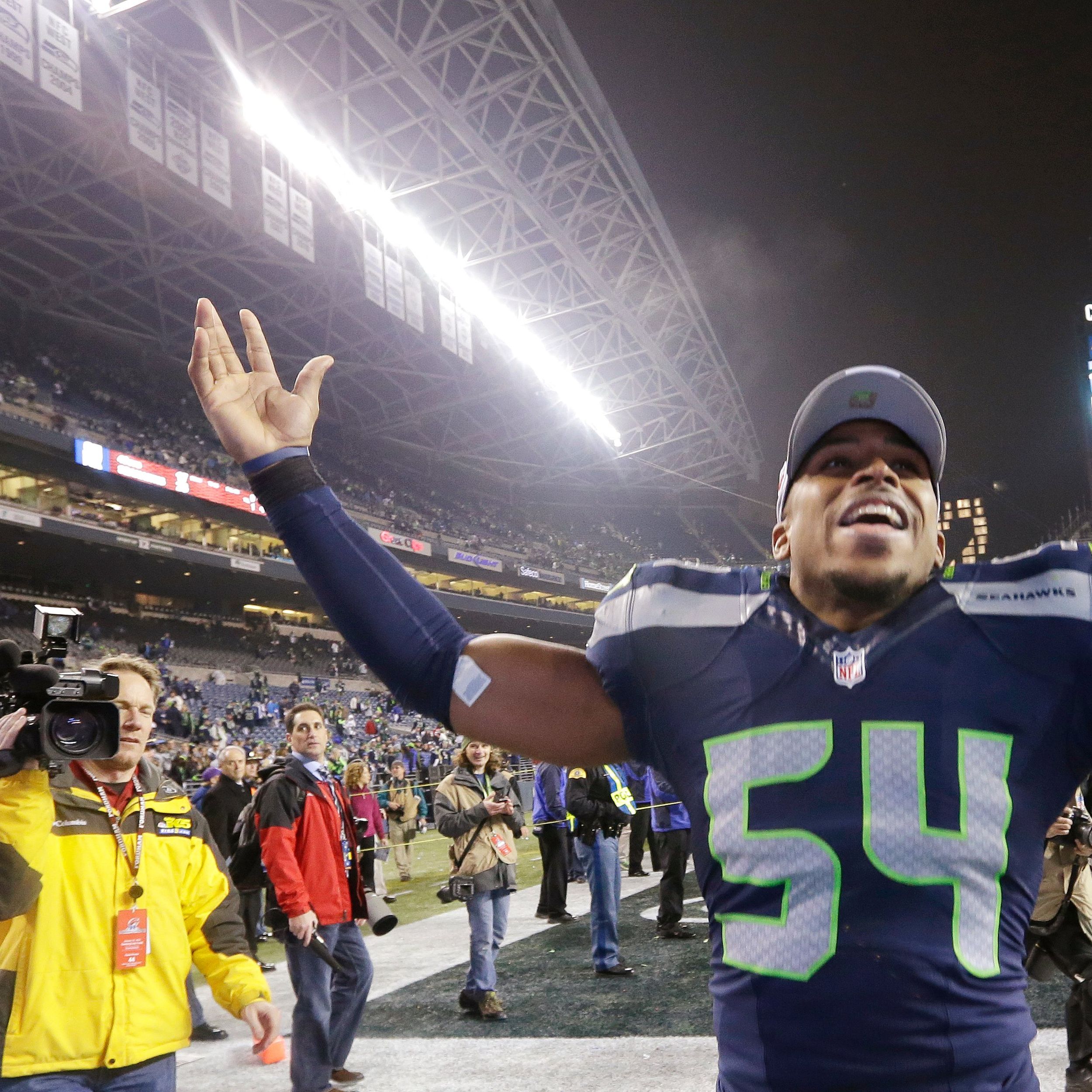 Russell Wilson's and Bobby Wagner's achievements as Seahawks go far beyond  the field