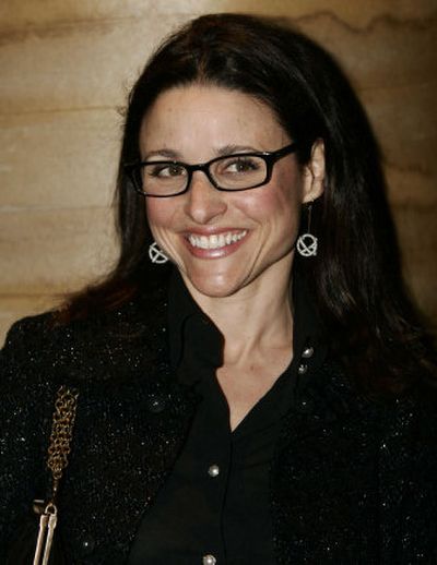 
Julia Louis-Dreyfus
 (Associated Press / The Spokesman-Review)