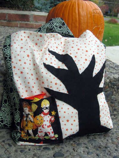 
Homemade Halloween accessories for the little ones are easy to make and fun to wear.
 (Courtesy Megan Cooley / The Spokesman-Review)