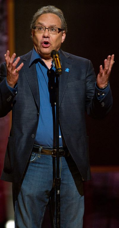 Lewis Black brings his “The Rant is Due” tour to Spokane on Sunday night. (Associated Press)