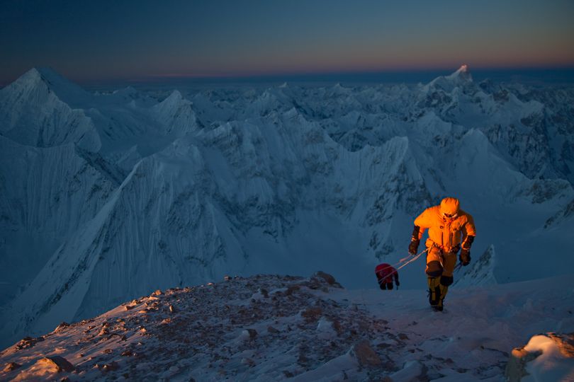 Over the past 26 years, 16 expeditions have tried and failed to climb one of Pakistan's 8,000 meter peaks in winter. In February 2011, Simone Moro, Denis Urubko, and Corey Richards became the first to achieve this alpine dream by summiting Gasherbrum II, surviving -50 degree temperatures and a massive avalanche. Richards captured both the glory and the pain of their adventure in the film documentary, 