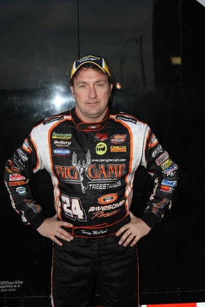 Terry McCarl is one of many talented drivers competing on the World of Outlaws Sprint Car Series. (Photo courtesy of WoO Media Relations)