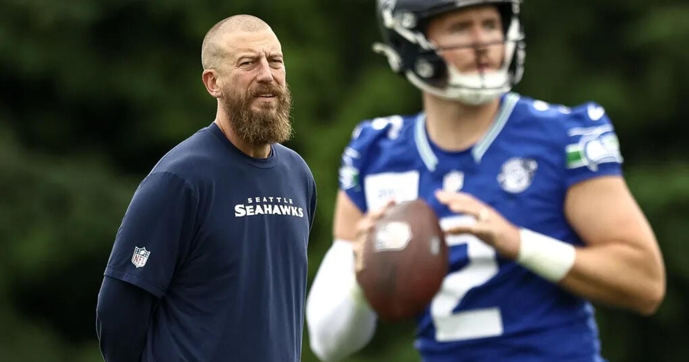 Brian Fleury, Seahawks’ new OC, is ‘a man of few words.’ His offense ...