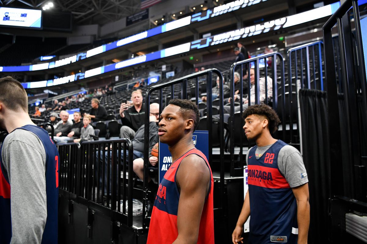 NCAA Tournament 2019 Gonzaga prepares for first round game March 20