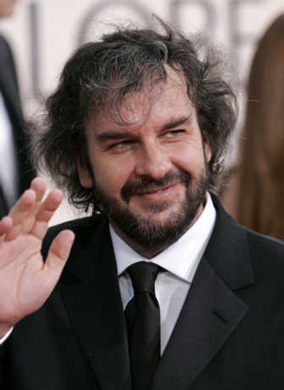 
Associated Press Peter Jackson
 (Associated Press / The Spokesman-Review)