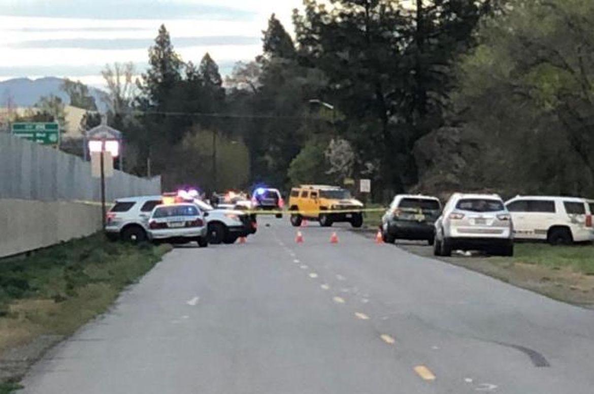 Motorcyclist dies in Spokane Valley collision The SpokesmanReview