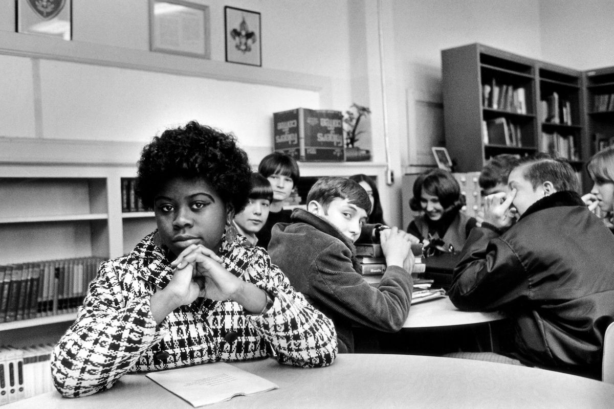 This undated file photo, location unknown, shows Linda Brown. Brown, the Kansas girl at the center of the 1954 U.S. Supreme Court ruling that struck down racial segregation in schools, has died at age 76. (Associated Press)