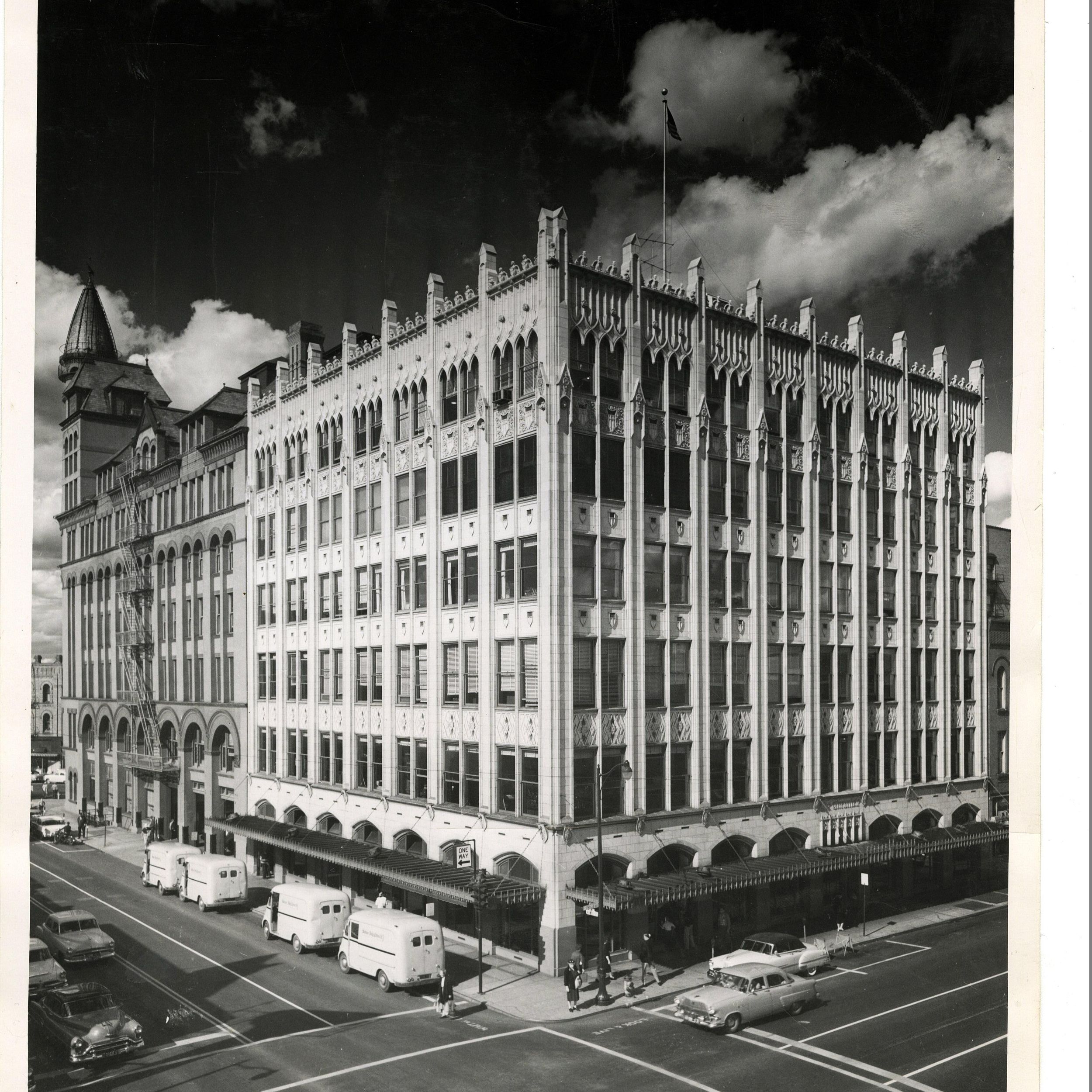 Spokane Chronicle Building Upper Floors To Become Apartments The Spokesman Review