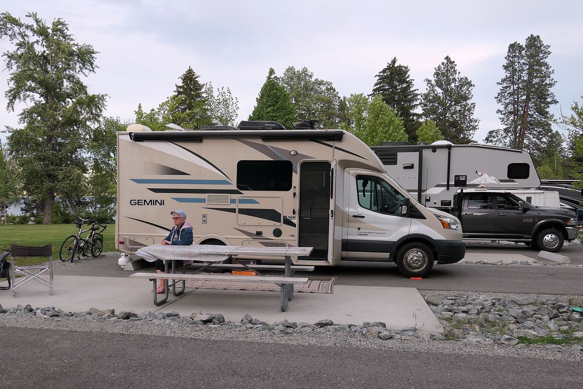 Lake Chelan State Park offers excellent camping spots amid a beautiful forested section of the lake’s south shore. (John Nelson)
