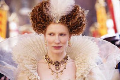 
Cate Blanchett again stars as a legendary English queen in the new Universal Studios film 