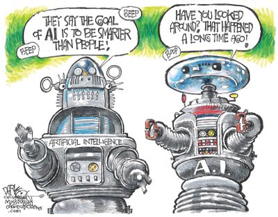 John Darkow cartoon  (John Darkow )