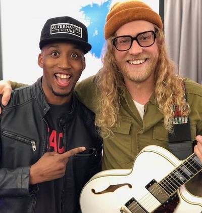 Dennis Lorenzo and Allen Stone will perform Stone’s song “Unaware” on “American Idol.” (Allen Stone’s Facebook page)
