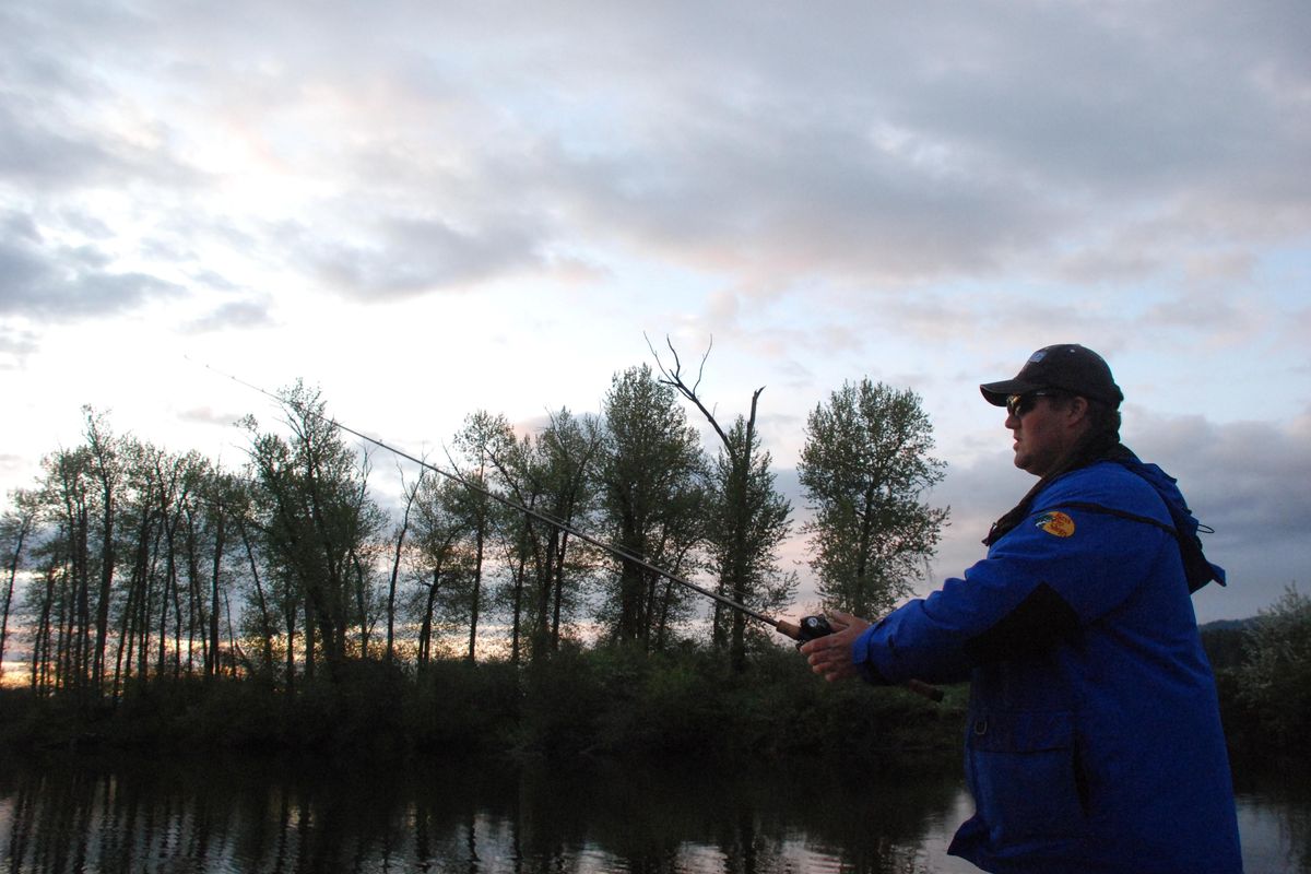 Box Canyon Reservoir in Pend Oreille County has nearly 10,000 acres to fish. (Rich Landers / The Spokesman-Review)