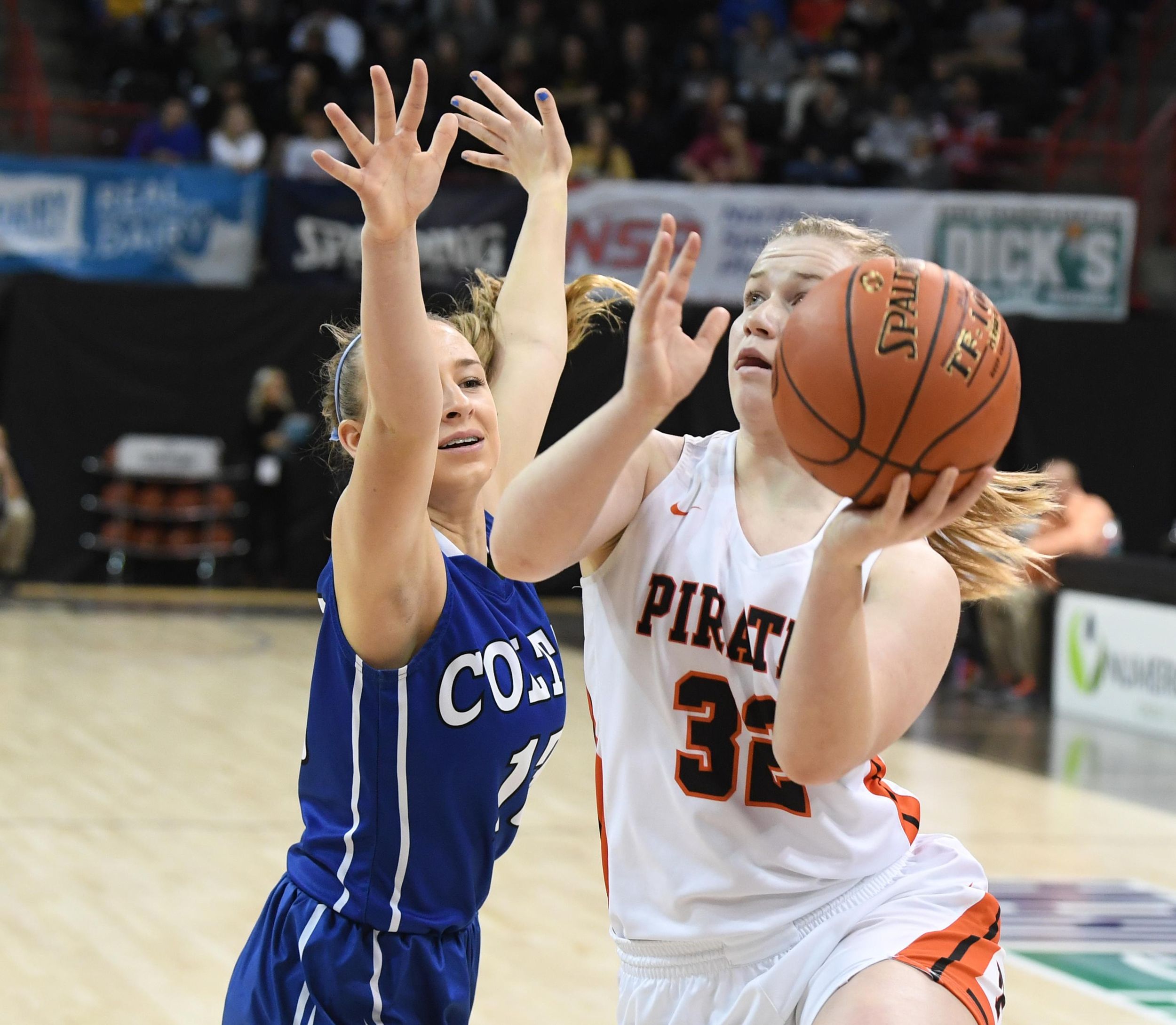 State B Hardwood Classic 2019: 1b Girls Championship Colton Vs. Pomeroy 