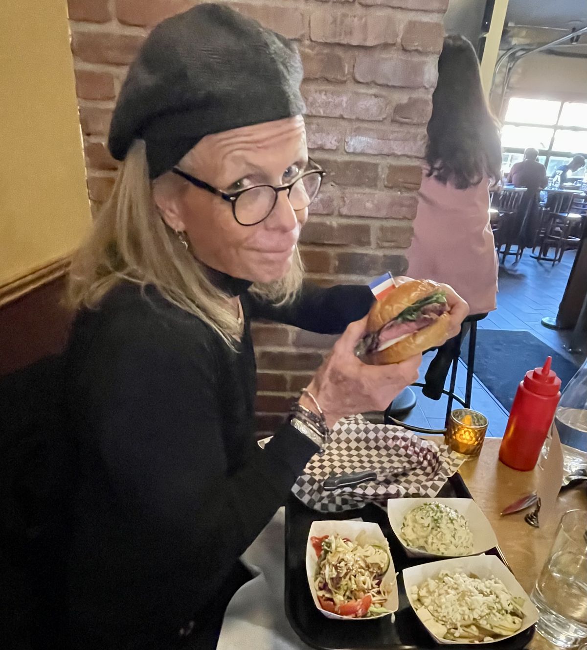 Lady Jaye in West Seattle offers excellent barbecue. (Leslie Kelly)