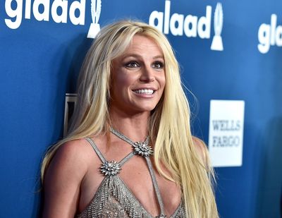 Britney Spears attends the 29th Annual GLAAD Media Awards at the Beverly Hilton Hotel on April 12, 2018, in Beverly Hills, Calif.  (Tribune News Service)