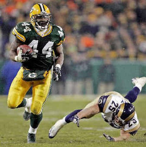 Ahman Green Talks About Brett Favre, Aaron Rodgers, and Eddie Lacy