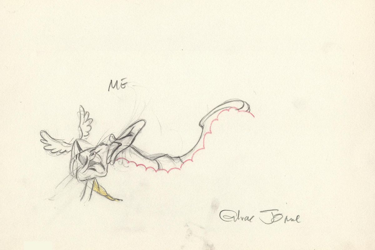  (Courtesy of the Chuck Jones Museum)