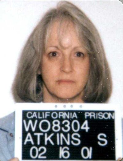 Susan Atkins was imprisoned for killing actress Sharon Tate nearly four decades ago.  (Associated Press / The Spokesman-Review)