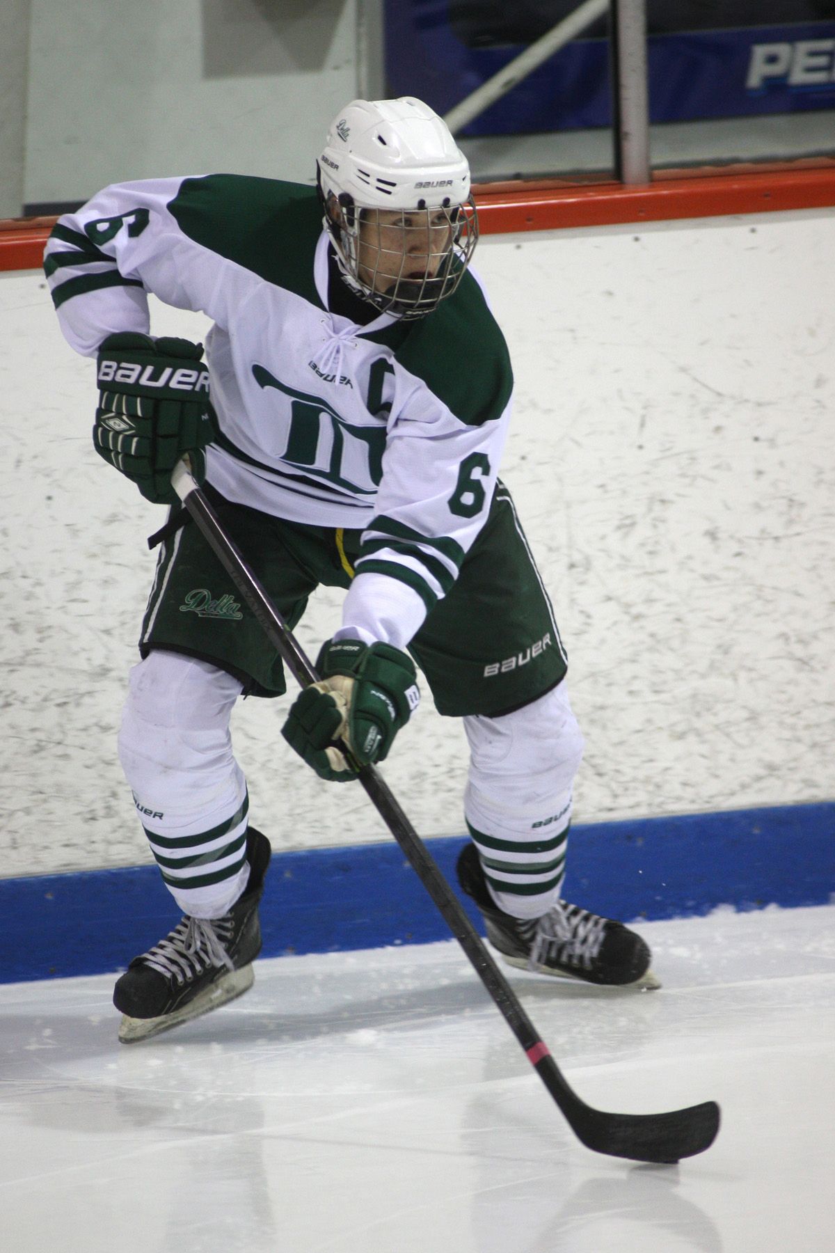 Ty Smith of the Delta Hockey Academy was selected first overall by the Spokane Chiefs.  (Chris Relke / Delta Hockey Academy )