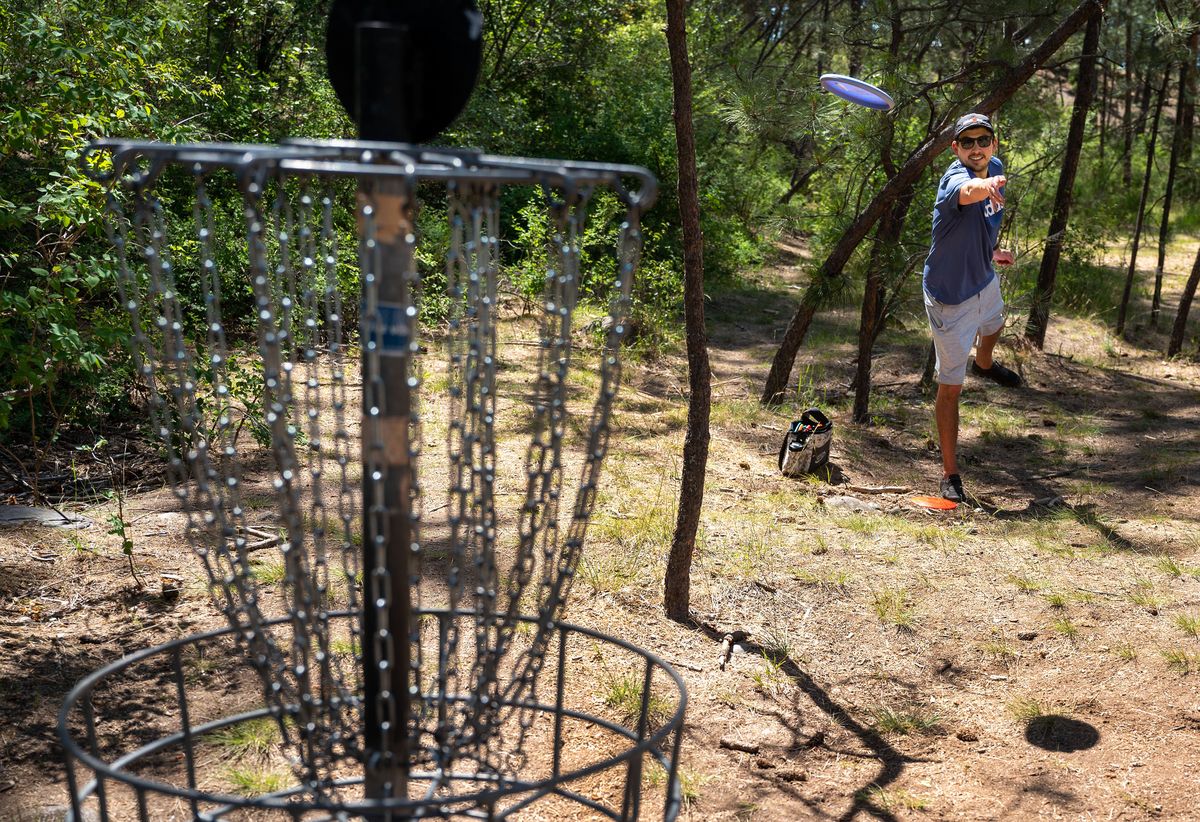 Downriver Disc Golf Course June 26, 2021 The SpokesmanReview