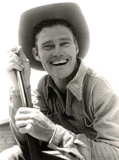 
From 1958 to 1963, he was a real straight- shooter.
 (The Spokesman-Review)