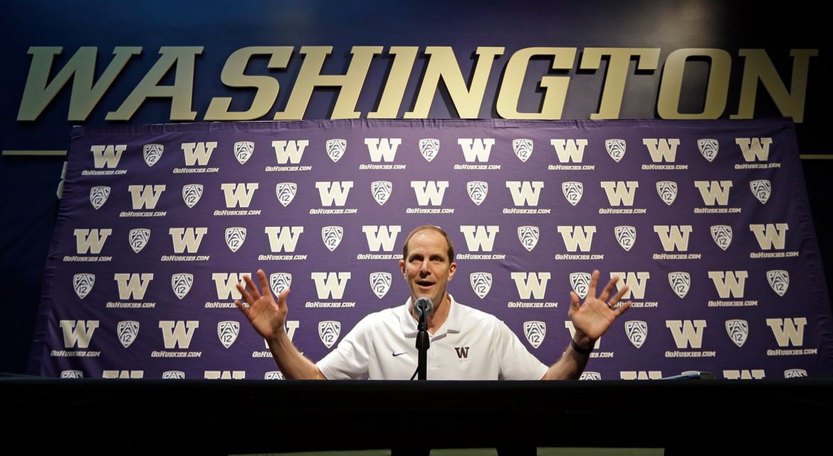 Gonzaga-UW postgame interview: Washington coach Mike Hopkins