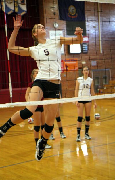 NIC’s Aubree Chesnut hadn’t played an official volleyball match since 2002.North Idaho College photo (North Idaho College photo / The Spokesman-Review)