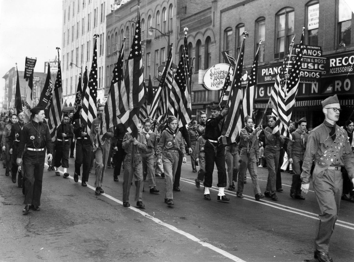 Veterans day in history