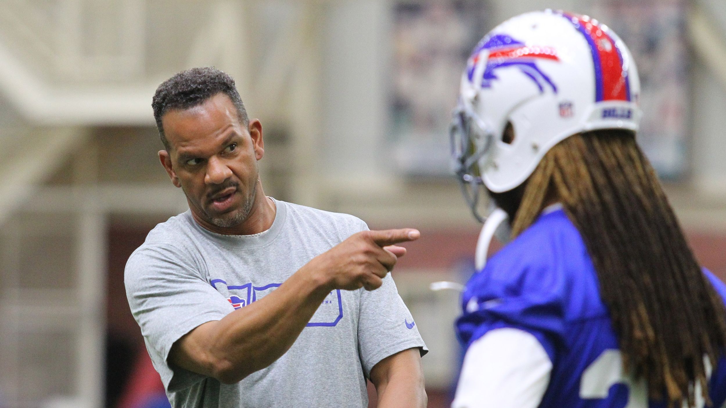 Andre Reed joins Bills as coaching intern