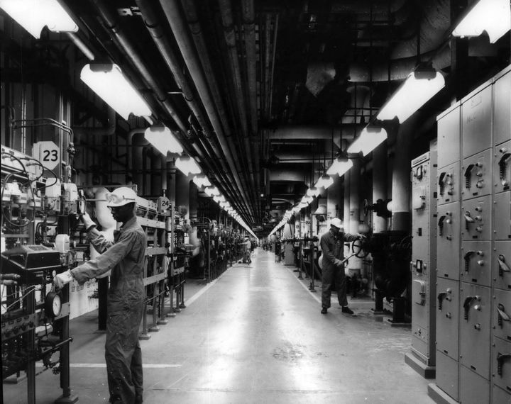 Historical photos of the Hanford nuclear reservation May 9, 2017