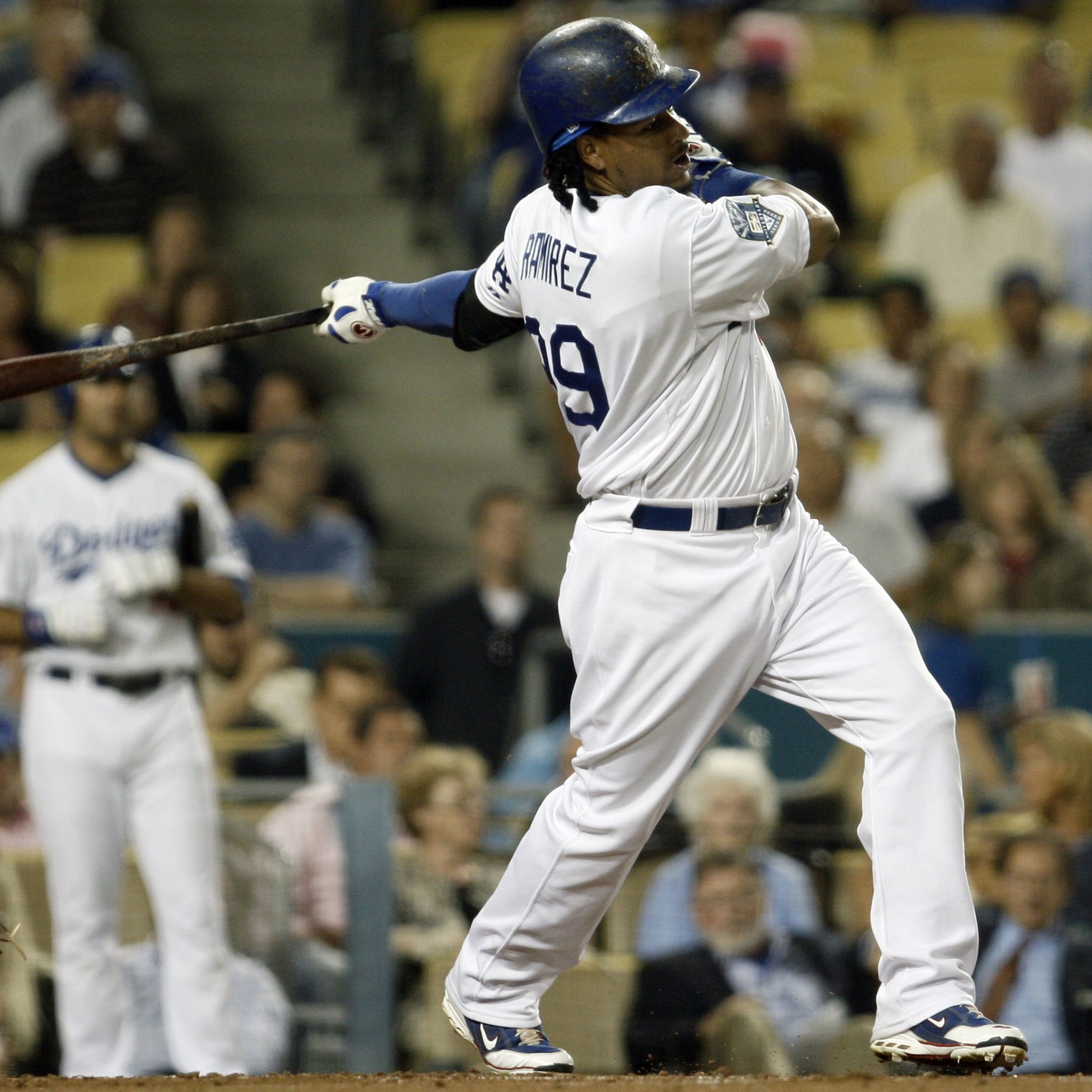 Lot Detail - 2008 Manny Ramirez Los Angeles Dodgers Game Worn Home