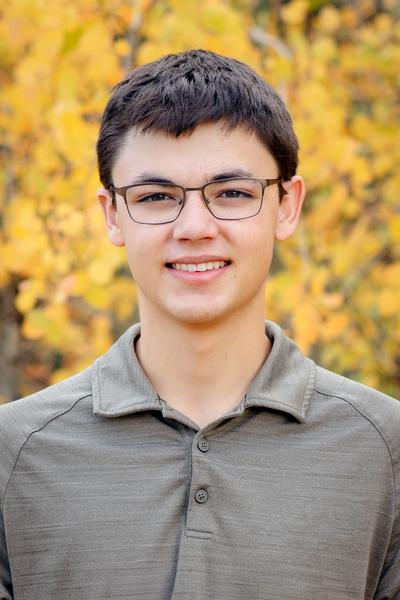 Daniel Nollmeyer has sights set on leading band or choir. 