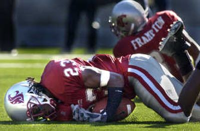 
WSU free safety Husain Abdullah is optimistic about the potential of the young talent joining this year's squad. Spokesman-Review
 (File Spokesman-Review / The Spokesman-Review)